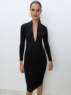 Aritzia | Dresses | Wilfred Cayenne Halter Dress | Poshmark